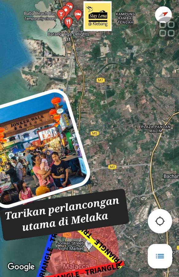 Staylena Klebang Melaka Homestay - Musliem Unit Zewnętrze zdjęcie