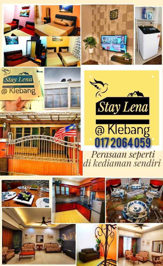 Staylena Klebang Melaka Homestay - Musliem Unit Zewnętrze zdjęcie