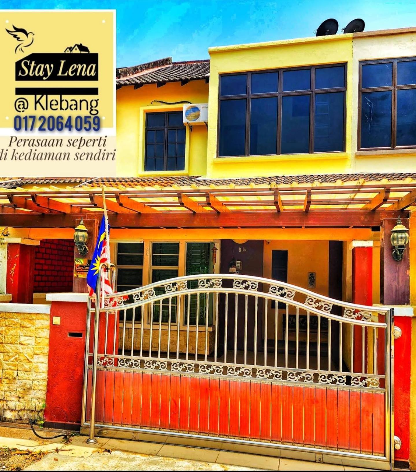 Staylena Klebang Melaka Homestay - Musliem Unit Zewnętrze zdjęcie